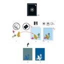 Papier Pour Cyanotype Djeco