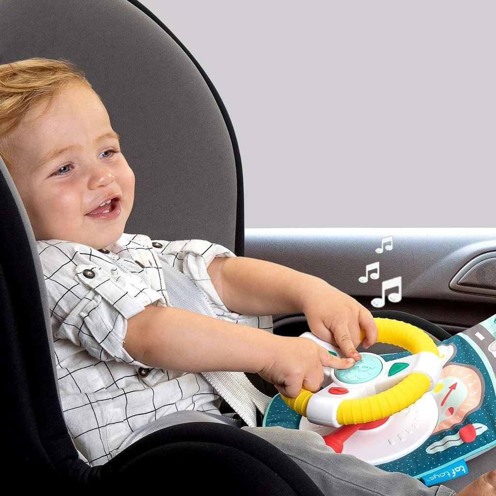 Centro de actividades para el auto con volante Taf toys