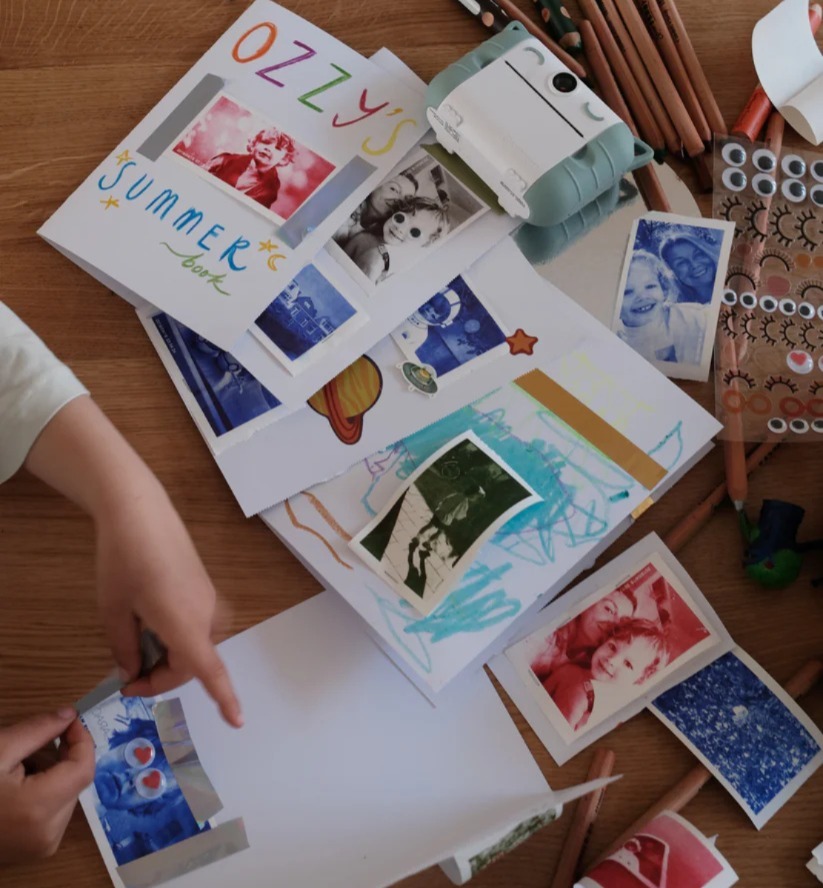 Rollo para la kidyprint de colores Kidywolf