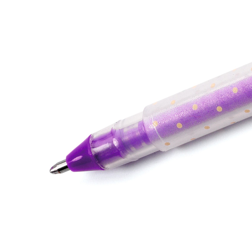 10 Mini Gel Pens Classic Djeco