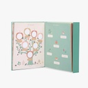 Birth Book 80 Pages Pomme Des Bois (French) Moulin Roty