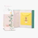 Birth Book 80 Pages Pomme Des Bois (French) Moulin Roty