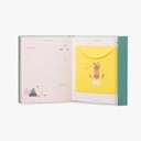 Birth Book 80 Pages Pomme Des Bois (French) Moulin Roty