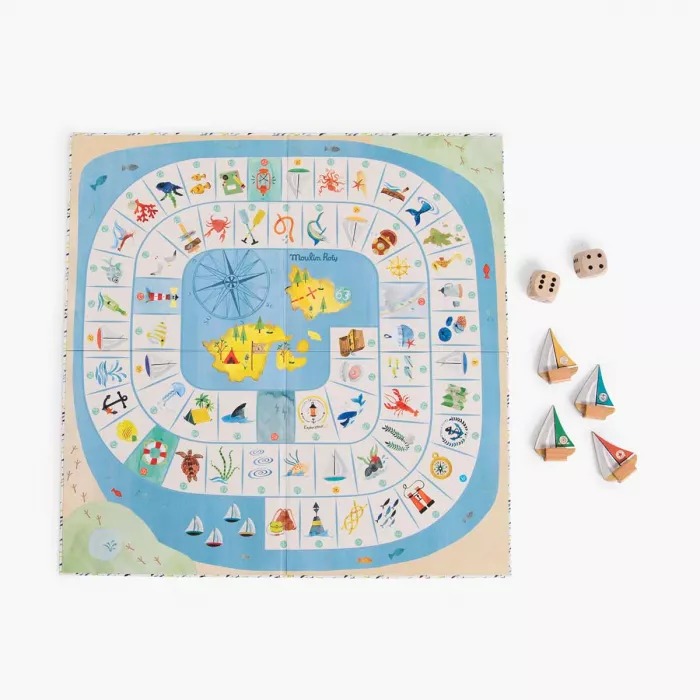 Goose game Le jardin du moulin Moulin Roty