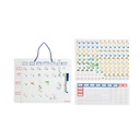Magnetic weekly planner Moulin Roty