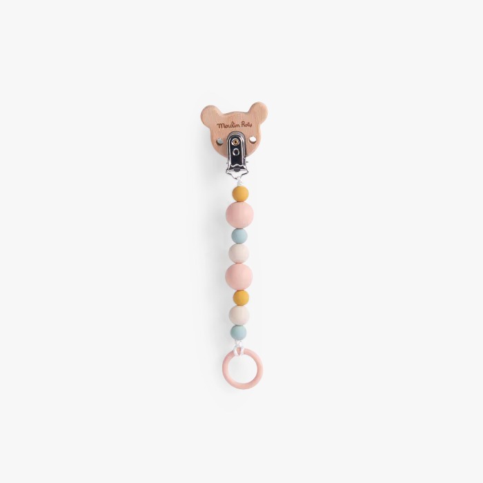 Mouse Soother Holder La Petite Ecole De Danse Moulin Roty