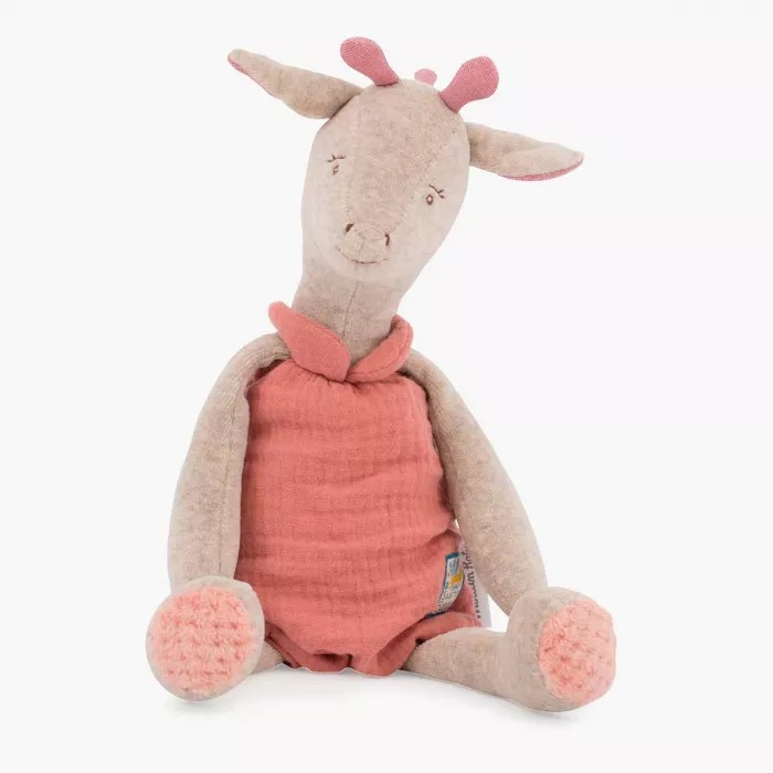 Muñeco Jirafa Bibiscus Baobab Moulin Roty
