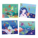 Artistic Patch Glitter - Ocean Design By By Djeco