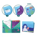 Artistic Patch Glitter - Ocean Design By By Djeco