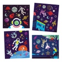 Artistic Patch Metal - Cosmos Design By By Djeco