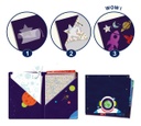 Artistic Patch Metal - Cosmos Design By By Djeco