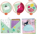 Artistic Patch Velours Velvet Design by Djeco