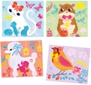 Artistic Patch Velvet - Little Pets Design By By Djeco