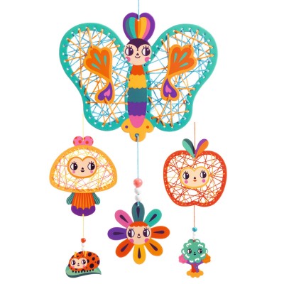 Artistic String Art - Garden - Fsc Mix Djeco