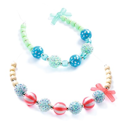 Bubble Beads, Silver Djeco