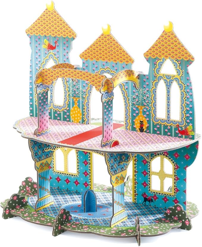 Castle Of Wonders 3D Djeco