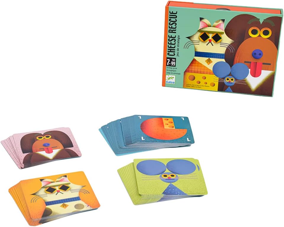 Cheese rescue Djeco