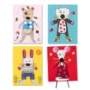 Collages For Little Ones* Design By By Djeco