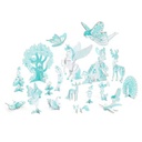 Color Assemble Play Fairy World Djeco