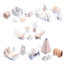 Color Assemble Play Wood Doll’s house Djeco