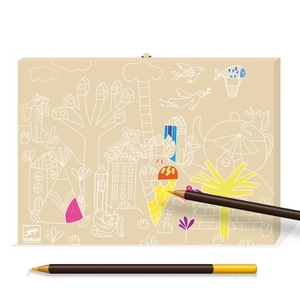 Color Box Design By Djeco