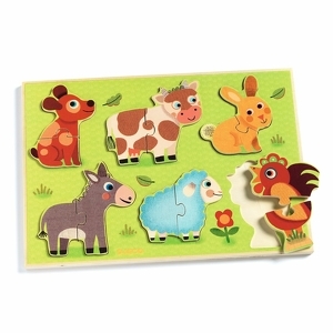 Coucou Cow Djeco