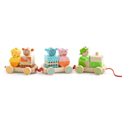 Creaferme - 24 Pcs Djeco