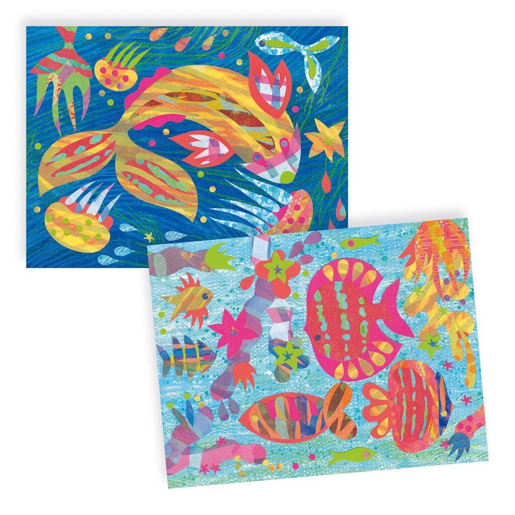 Design with paper Design by by Djeco