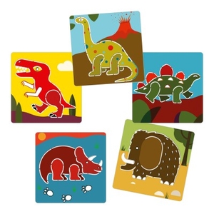 Dinosaurs Design By By Djeco