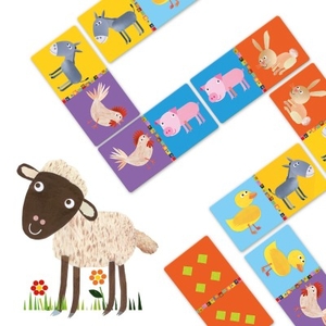 Domino Farm Djeco