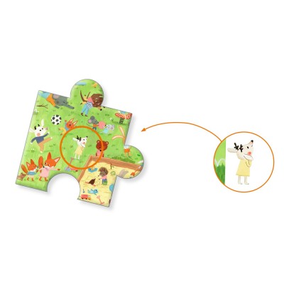 El Jardín De Los Amiguitos - 35 Pcs Djeco