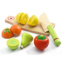 Fruits And Vegetables To Cut Djeco