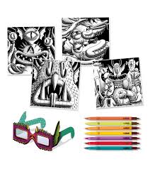 Funny Freaks 3D Design By By Djeco
