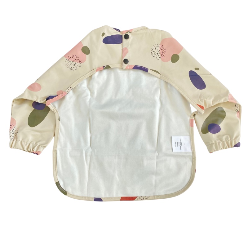 Babero con mangas Oslo Manchas Hopping