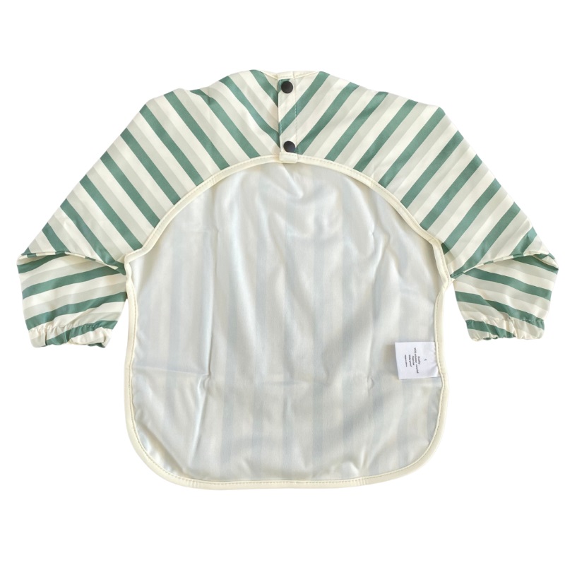 Babero con mangas Oslo Rayas Hopping