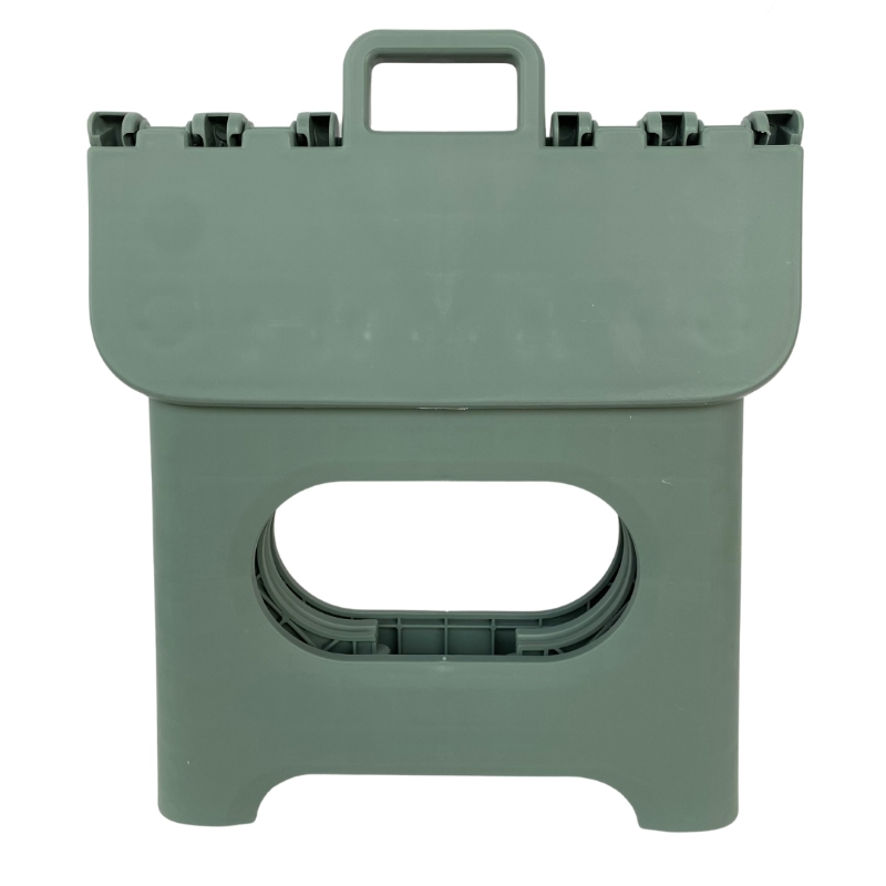 Banco plegable verde Hopping