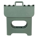 Banco plegable verde Hopping