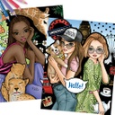 Colour &amp; Design Book Top Model