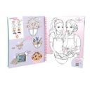 Libro Colorear con Lentejuelas Cake &amp; Bake Depesche