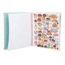 Libro Colorear con Lentejuelas Cake &amp; Bake Depesche