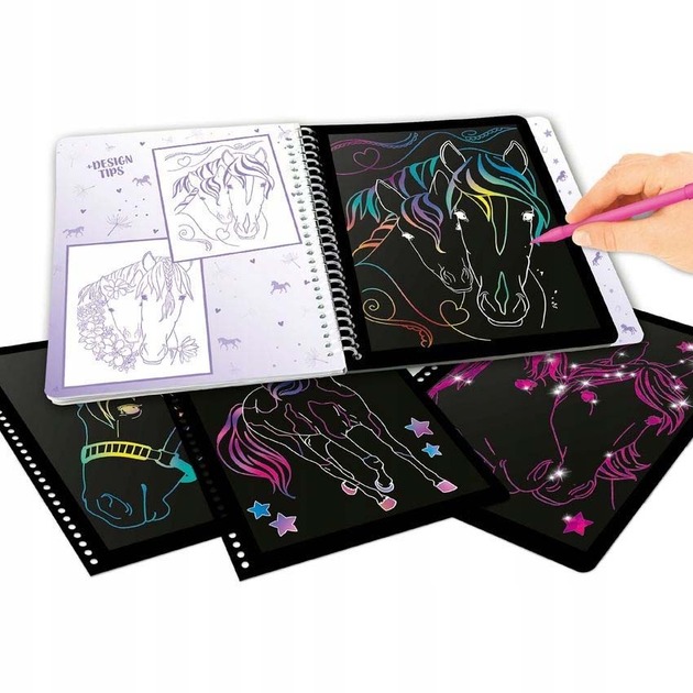 Magic Scratch Miss Melody Depesche