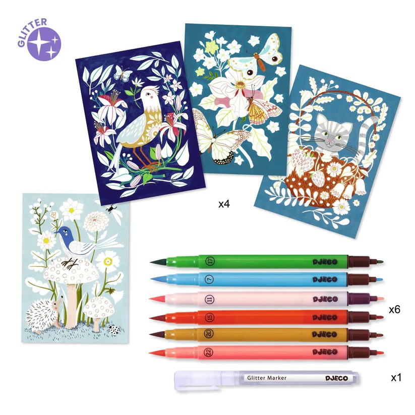 In the garden Design by by Djeco