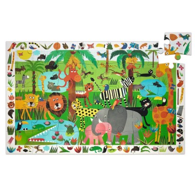 Jungle - 35 Pcs* Djeco