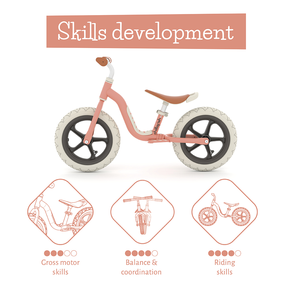 Charlie Lux 12" Eva (Salmon) Chillafish