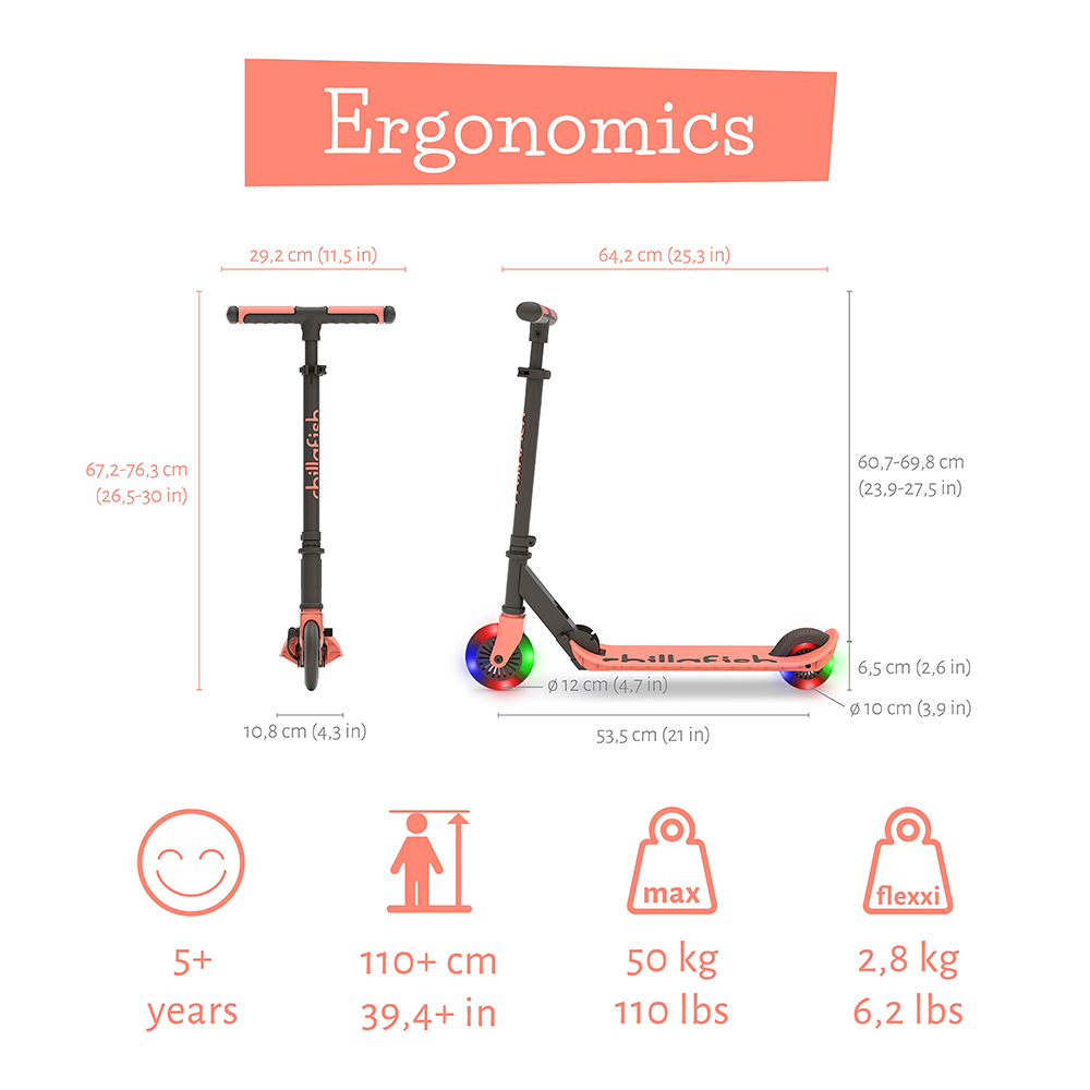 Flexxi Glow (Flamingo) Chillafish