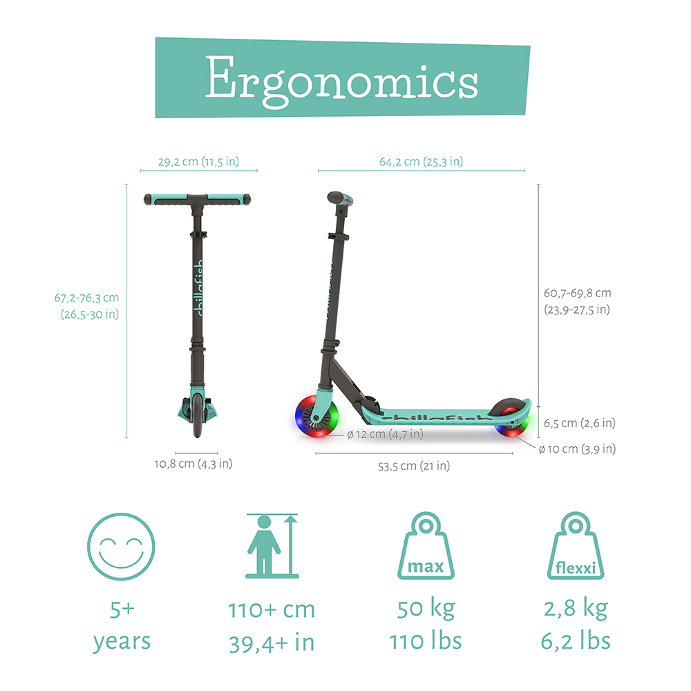 Flexxi Glow (Mint) Chillafish