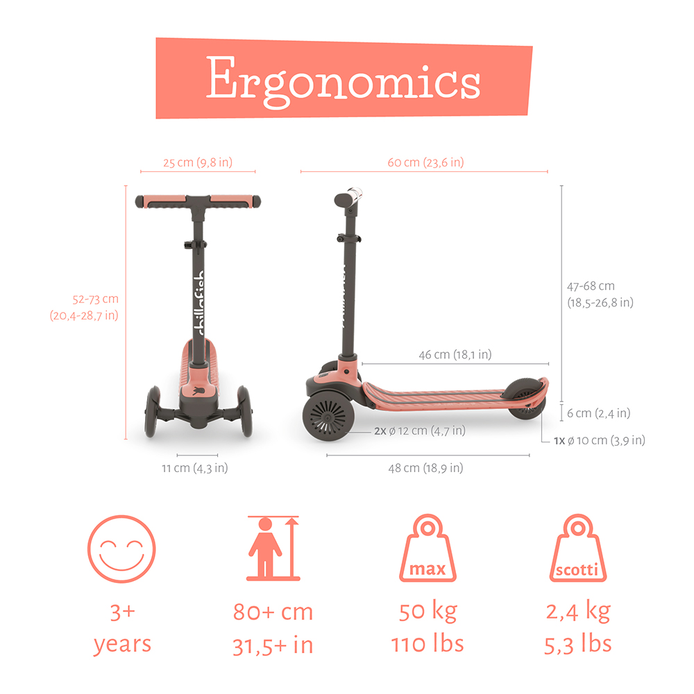 Scotti 2 (Flamingo) Chillafish