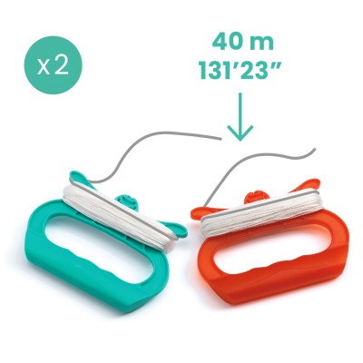 Kite - Stunt Kite - Red Dots Djeco