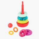 Aros Arcoiris Encastre B.Toys
