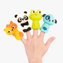 Titeres De Dedo De Silicona B.Toys